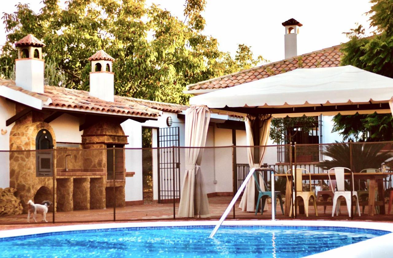 La Garrida Casa Con Encanto Cerca De Cordoba Almodovar del Rio Exterior photo